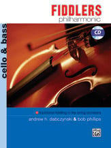 Fiddler's Philharmonic Cello/String Bass string method book cover